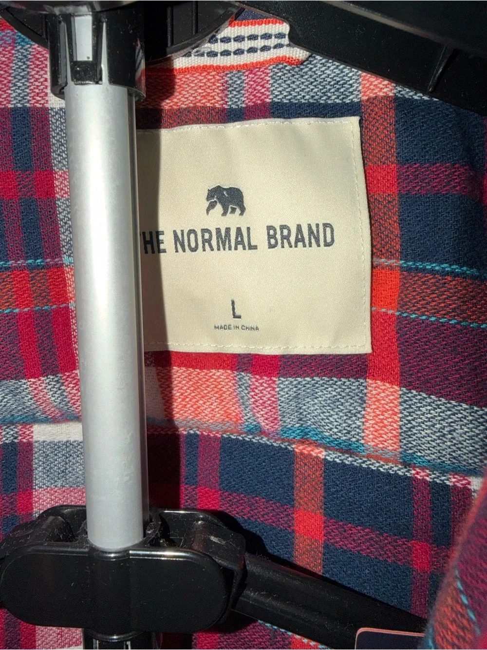 The Normal Brand  Workwear Jacket Navy